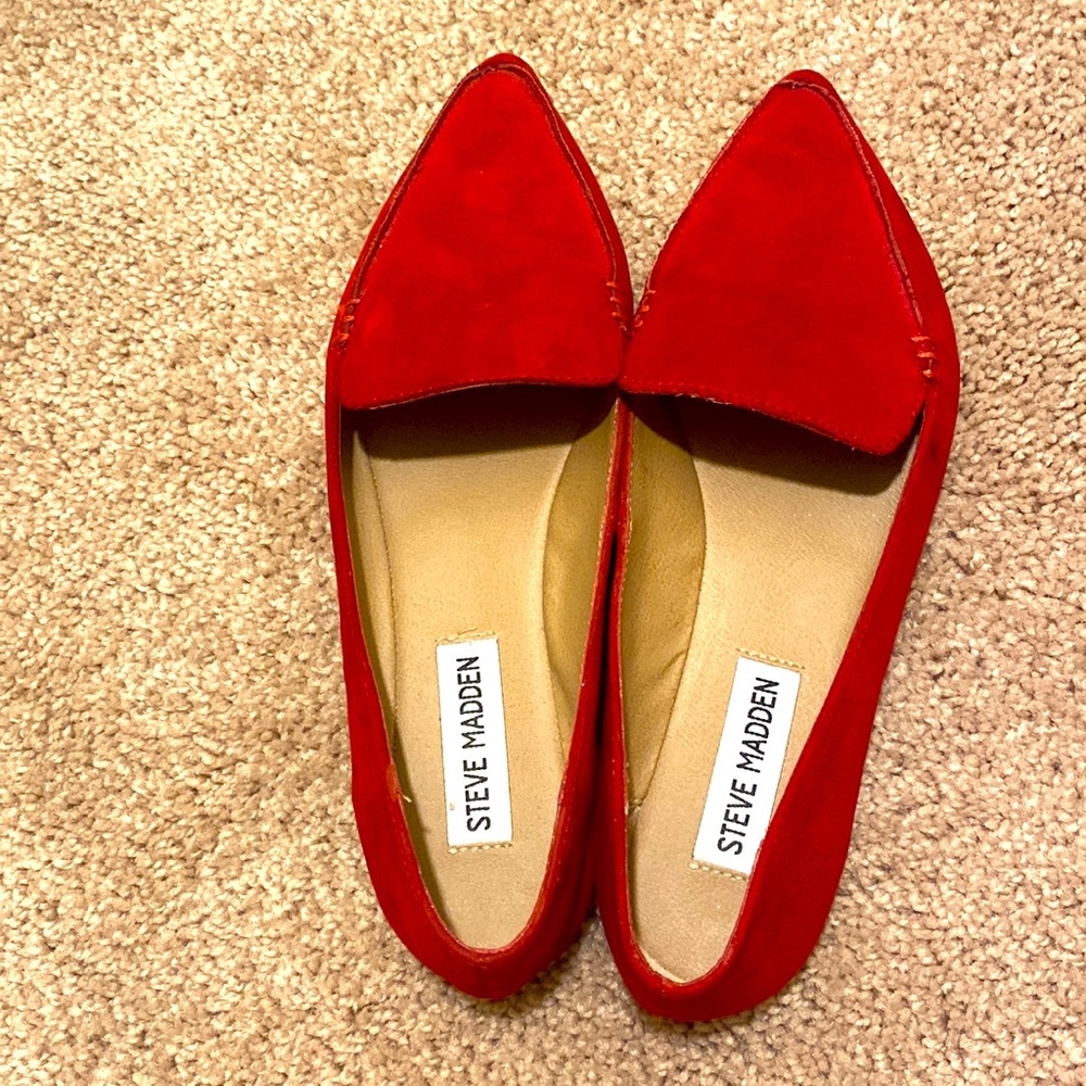 Steve Madden size 6 flats